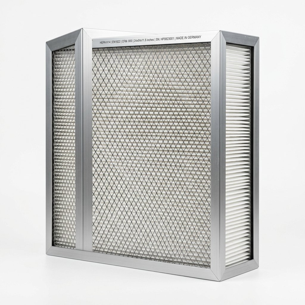 Filtre E10 — Filtration EPA