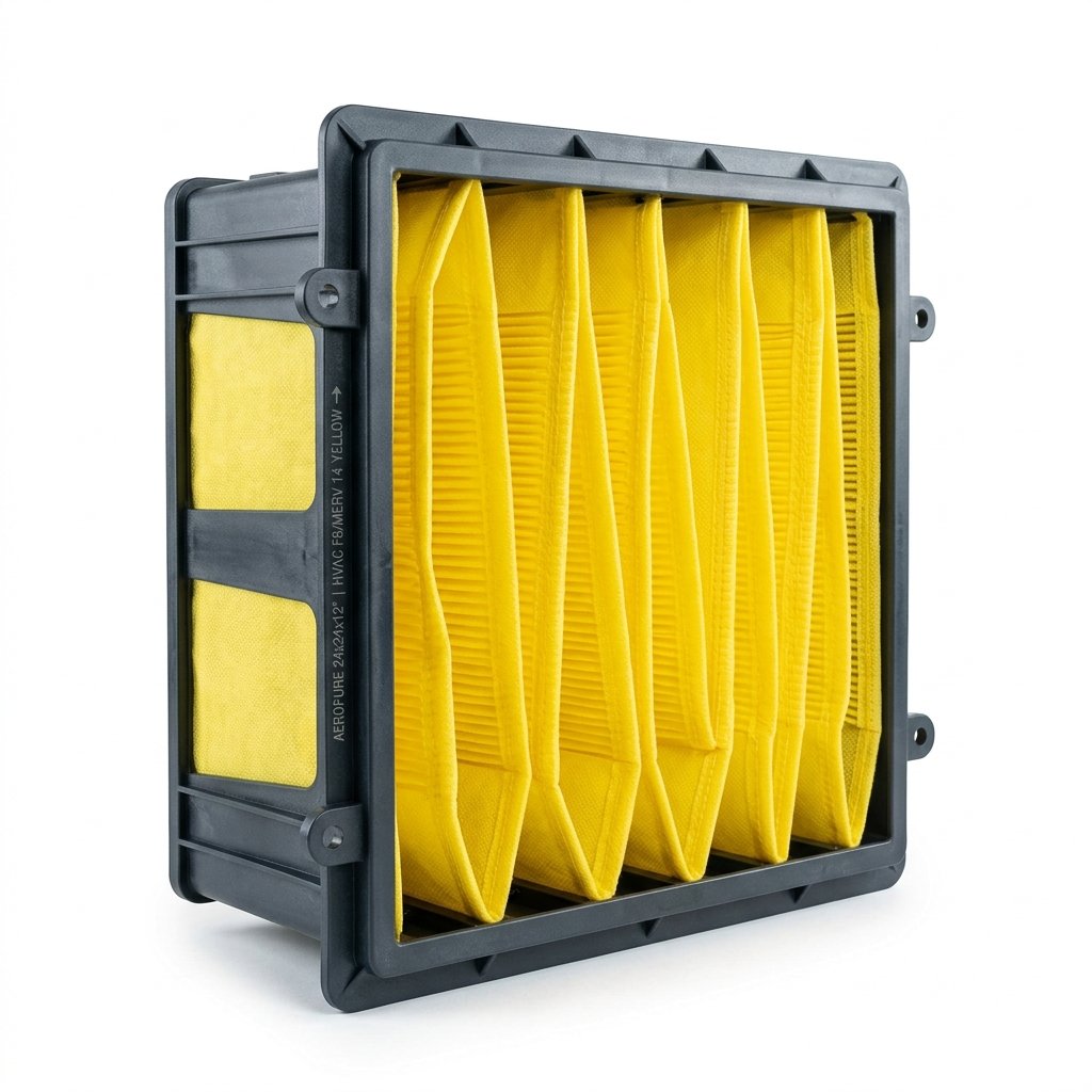 Filtre M6 — Filtration Intermédiaire Renforcée