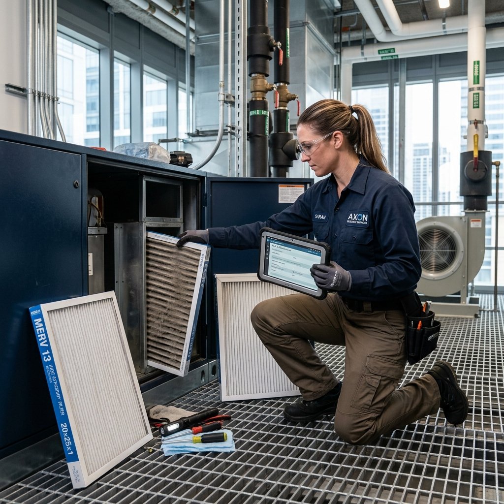 Maintenance Préventive & Curative HVAC